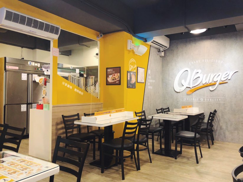 *時薪190起*Qburger萬華青年店-早午餐/早餐 徵平假日工讀、兼職