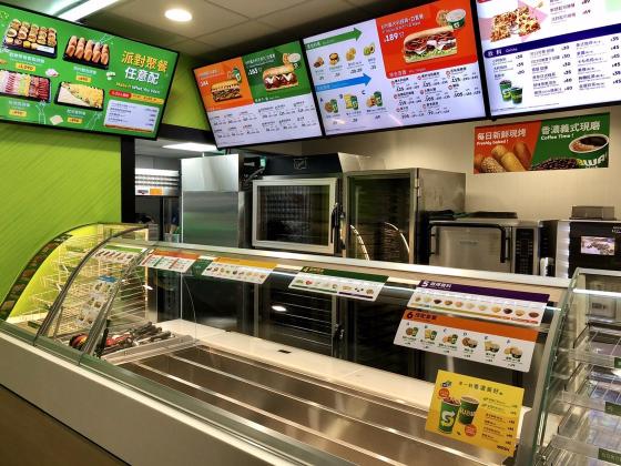 （無經驗可）速食店 Subway北醫店徵長期早晚班工讀生