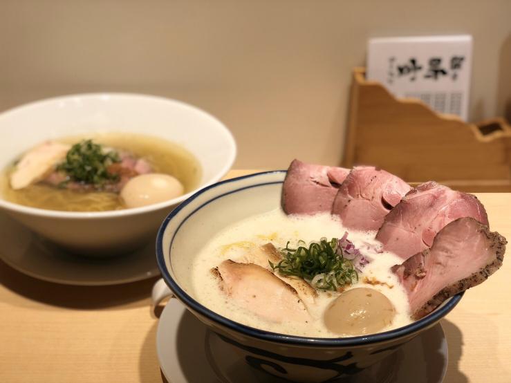 「熱門」雞白湯拉麵 長期工作夥伴 打工 拉麵助手
