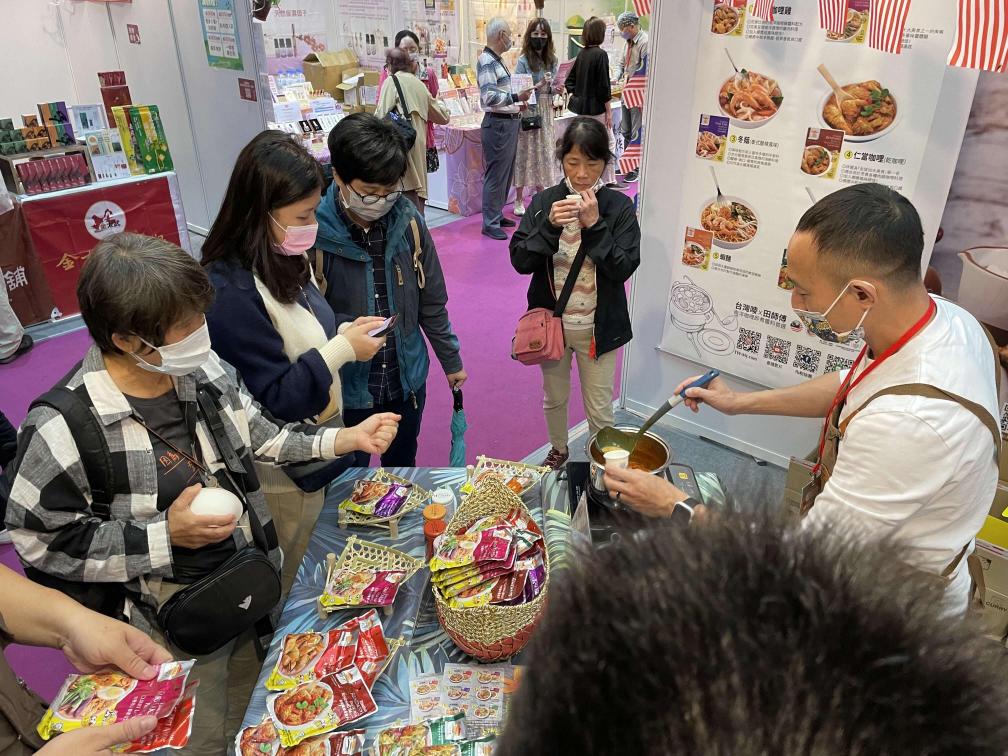 【短期展覽攤位助理】一起把南洋美味帶到中台灣！ (7/12-7/13@臺中國際展覽館)