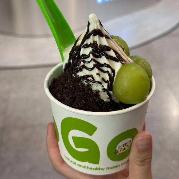 信義威秀1樓Yogo霜淇淋